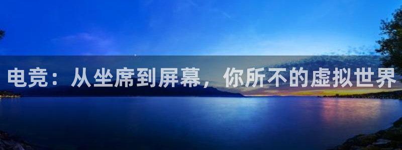 乐竞电竞官网注册：电竞：从坐席到屏幕，你